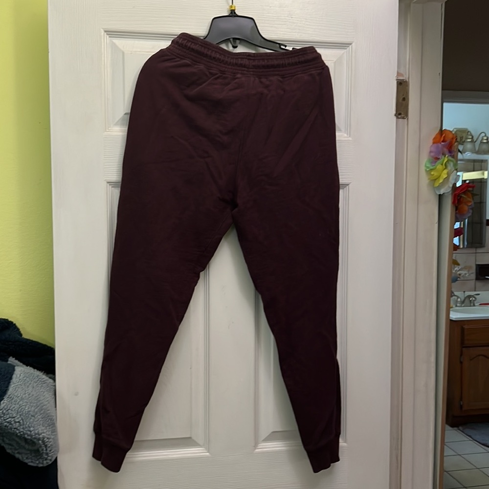 MEN’s GymShark Fleece Cotton Blend Jogger size SMALL - Picture 5 of 5